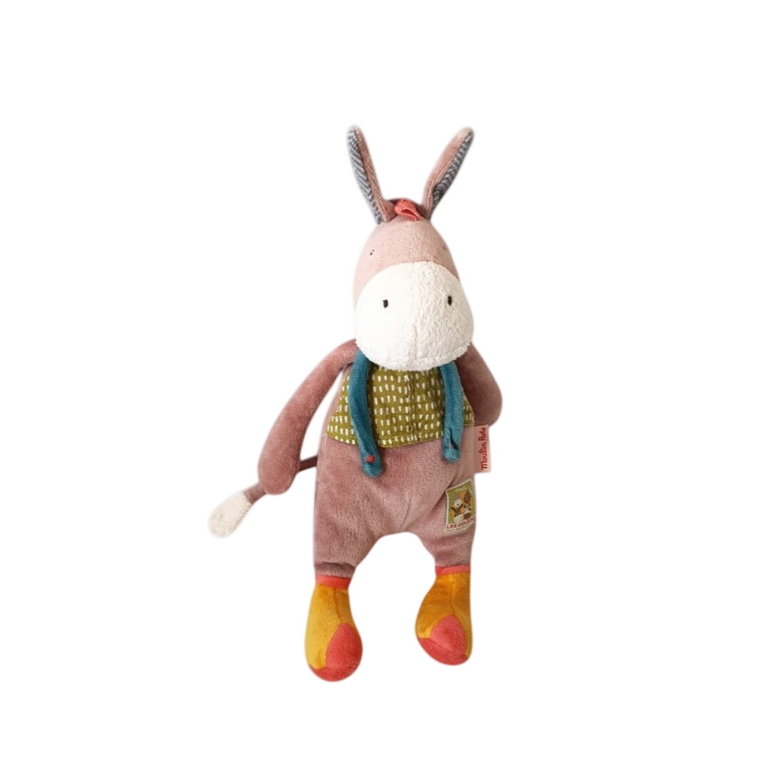 Acheter Doudou - Les cousins du moulin - Ane Très bon état - 24,80 € Doudou - Les cousins du moulin - Ane Très bon état - reconditionné disponible sur Label Emmaüs